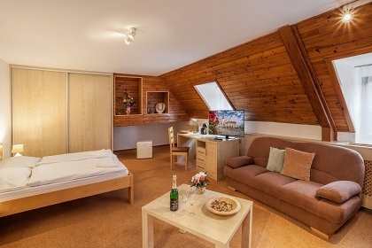 Wellness chalupa - Drahansk� vrchovina - Bouzov