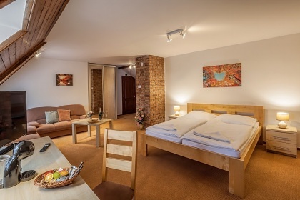 Wellness chalupa - Drahansk� vrchovina - Bouzov