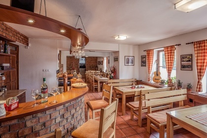 Wellness chalupa - Drahansk� vrchovina - Bouzov