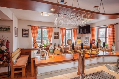 Wellness chalupa - Drahansk� vrchovina - Bouzov