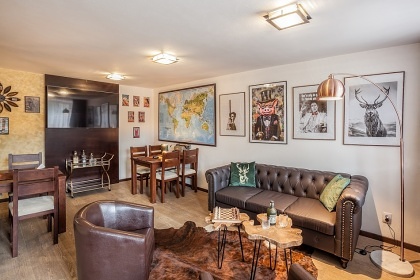 Wellness chalupa - Drahansk� vrchovina - Bouzov