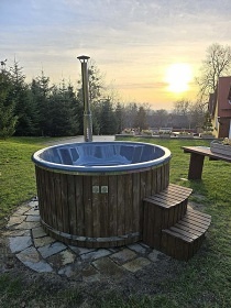 Wellness chalupa - Drahansk vrchovina - Vysok