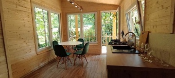 Glamping a koupac sud na samot - Treehouse