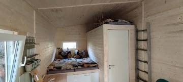 Glamping a koupac sud na samot - Treehouse