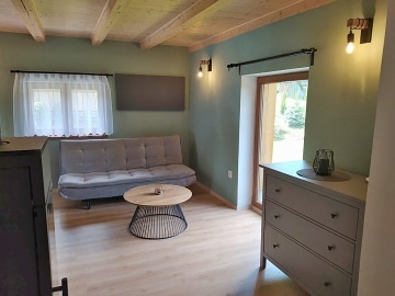 Chata pro rodiny - baz�n, wellness - babyfriendly