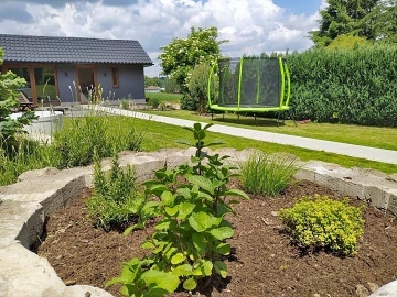 Chata pro děti - bazén, wellness - Vysočina Úsobí