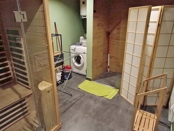 Chata pro děti - bazén, wellness - Vysočina Úsobí