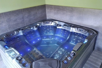 Chata pro rodiny - baz�n, wellness - babyfriendly