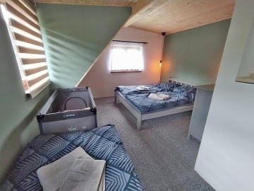 Chata pro rodiny - baz�n, wellness - babyfriendly