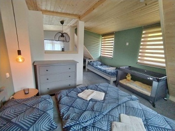 Chata pro děti - bazén, wellness - Vysočina Úsobí
