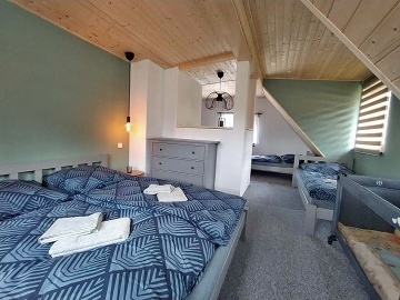 Chata pro děti - bazén, wellness - Vysočina Úsobí