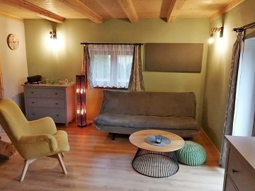 Chata pro děti - bazén, wellness - Vysočina Úsobí
