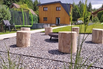 Chata pro děti - bazén, wellness - Vysočina Úsobí
