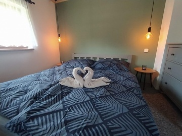 Chata pro děti - bazén, wellness - Vysočina Úsobí