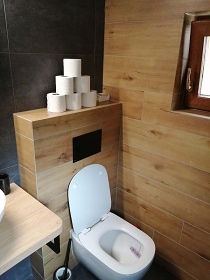Chata pro děti - bazén, wellness - Vysočina Úsobí