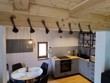 Chata pro rodiny - baz�n, wellness - babyfriendly