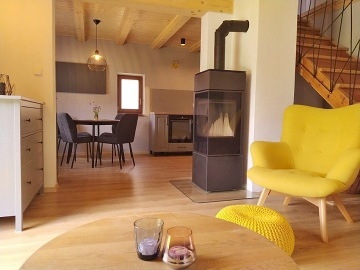 Chata pro děti - bazén, wellness - Vysočina Úsobí