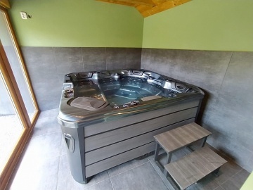 Chata pro rodiny - baz�n, wellness - babyfriendly
