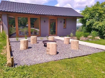 Chata pro děti - bazén, wellness - Vysočina Úsobí