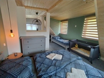 Chata pro rodiny - baz�n, wellness - babyfriendly