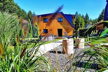 Chata pro děti - bazén, wellness - Vysočina Úsobí