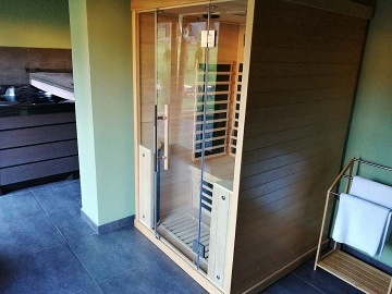 Chata pro děti - bazén, wellness - Vysočina Úsobí