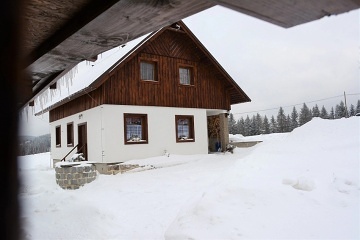 Chata Jizersk� magistr�la - rozhledna �t�p�nka