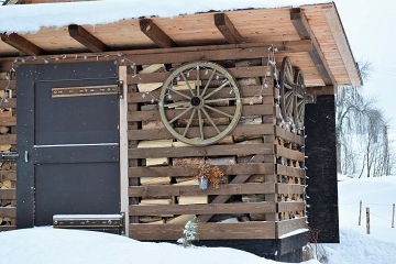 Chata Jizersk� magistr�la - rozhledna �t�p�nka