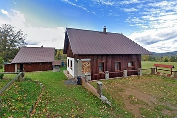 Chata Jizersk� magistr�la - rozhledna �t�p�nka