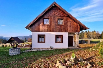 Chata Jizersk� magistr�la - rozhledna �t�p�nka