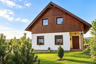 Chata Jizersk� magistr�la - rozhledna �t�p�nka