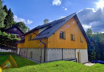 Wellness chalupa Praděd - Bílá Opava - Ludvíkov