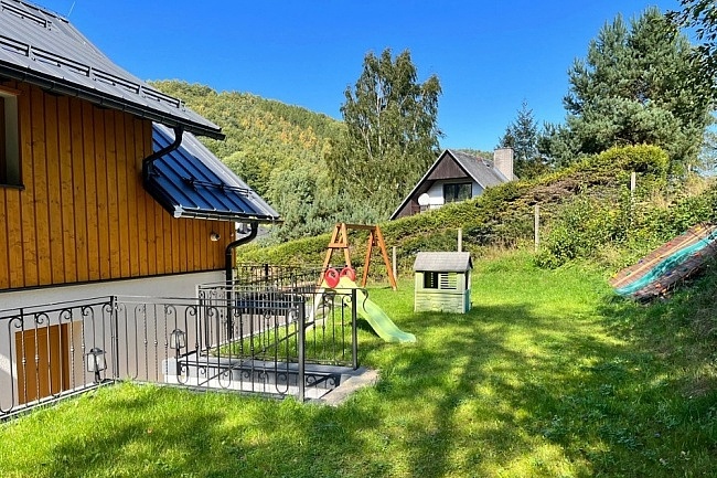 Wellness chalupa Praděd - Karlova Studánka