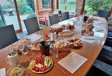 Penzion P�lava s baz�nem - cyklostezka Nov� Ml�ny