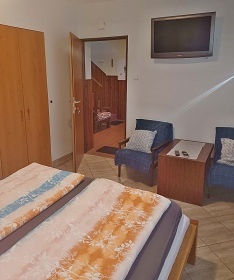 Penzion Pálava - řeka Dyje - Nové Mlýny - Bulhary