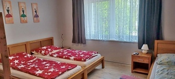 Penzion P�lava s baz�nem - cyklostezka Nov� Ml�ny