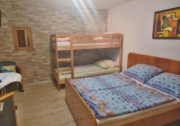 Penzion P�lava s baz�nem - cyklostezka Nov� Ml�ny