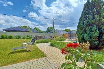 Penzion P�lava s baz�nem - cyklostezka Nov� Ml�ny