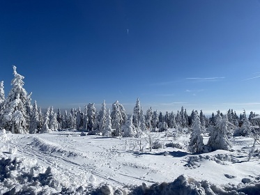 Chata Krušné hory - Klínovec - Jáchymov - Suchá