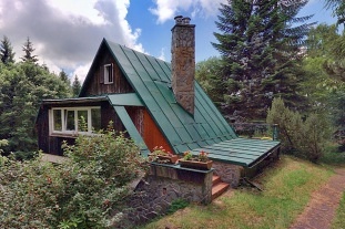 Chata Kru�n� hory - hora Kl�novec - J�chymov