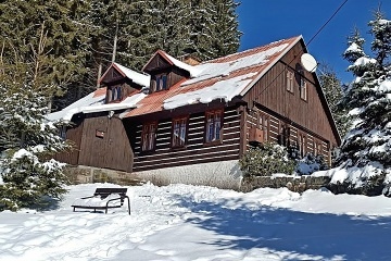 Chalupa Kamenn� vrch - CHKO Jizersk� hory