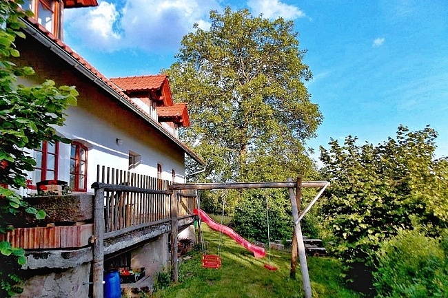 Chalupa Přijďte pobejt - Bradlecká Lhota - Prachov