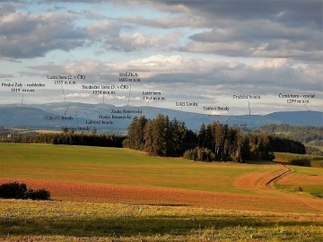 Chalupa P�ij�te pobejt - Bradleck� Lhota - Prachov