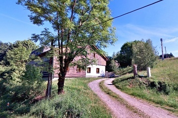 Chalupa pro rodiny s dtmi - Nebesk Rybn