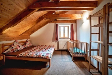 Chalupa pro rodiny s dtmi - Nebesk Rybn