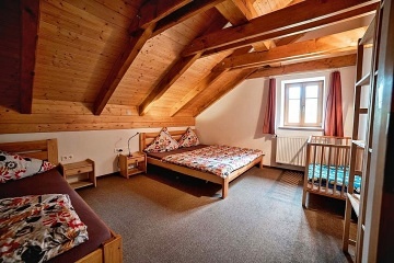 Chalupa pro rodiny s dtmi - Nebesk Rybn