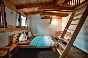 Chalupa pro rodiny s dtmi - Nebesk Rybn