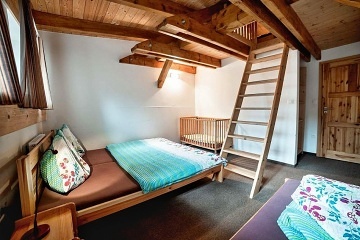 Chalupa pro rodiny s dtmi - Nebesk Rybn