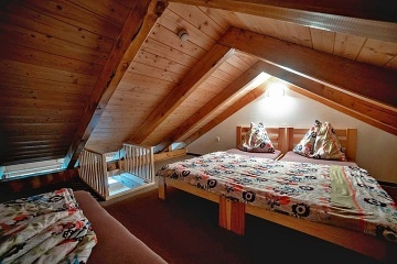 Chalupa pro rodiny s dtmi - Nebesk Rybn