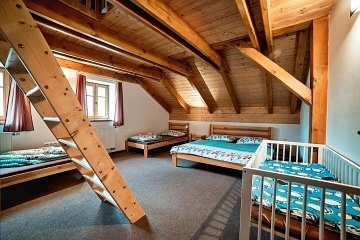 Chalupa pro rodiny s dtmi - Nebesk Rybn